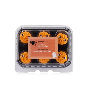 Spinneysfood Halloween Monster Cupcakes 6s 300g