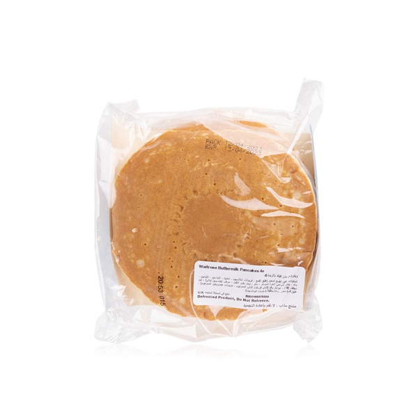 Waitrose Buttermilk Pancakes x 4