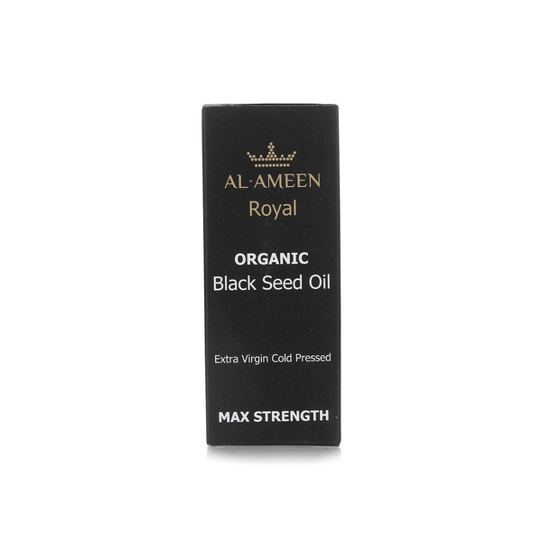 Al-Ameen Royal Organic Black Seed Oil 100ml