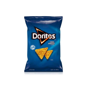 Doritos Cool Ranch Tortilla Chips 198.4g