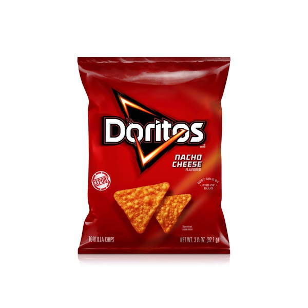 Doritos Nacho Cheese Tortilla Chips 92.1g