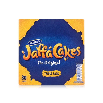Mcvities Jaffa 30 Cakes Triple Pack 230g