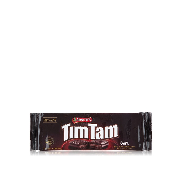 Arnott's Tim Tam Dark Chocolate 200g