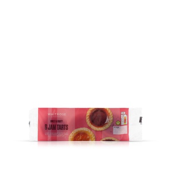 Waitrose Assorted Jam Tarts 180g x 6