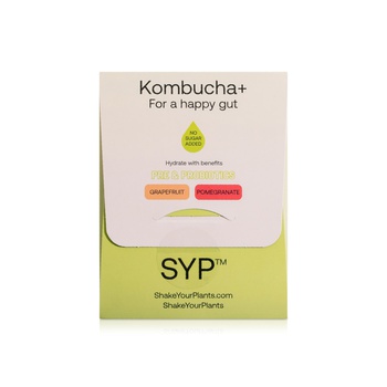 Shake Your Plants Grapefruit & Pomegranate Kombucha+ Trial Pack 2 Sticks