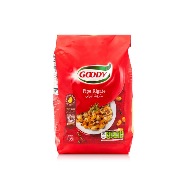Goody Wheat Pasta Pipe Rings No. 16 450g