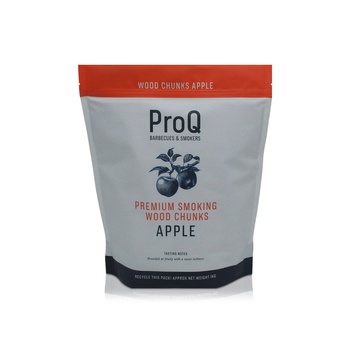 ProQ Smoking Wood Chunks Apple 1kg