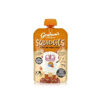 Graham's Squidgies Peach and Mango Yogurt 100g