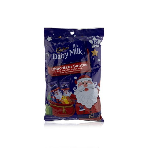 Buy Cadbury dairy milk Santa share pack 144g in UAE