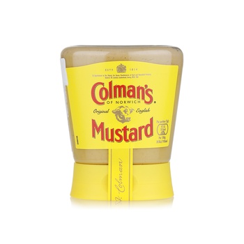 Colman's Squeezy English Mustard 150g