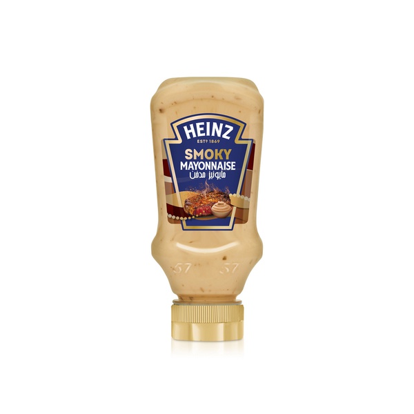 Heinz Smoky Mayonnaise 225ml
