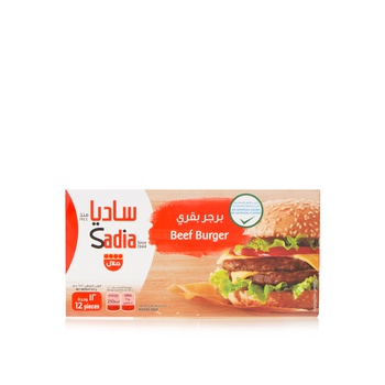 Sadia Frozen Beef Burgers 672G