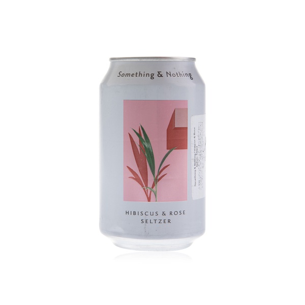 Something&nothing Hibiscus Seltzer330ml
