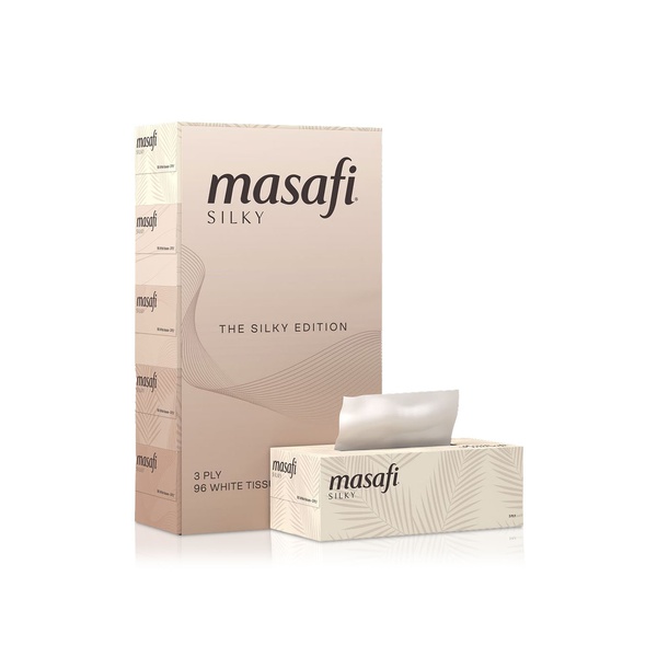 Masafi Silky Tissues 3ply x 96 x 5