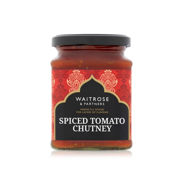 Waitrose Spiced Tomato Chutney 290g