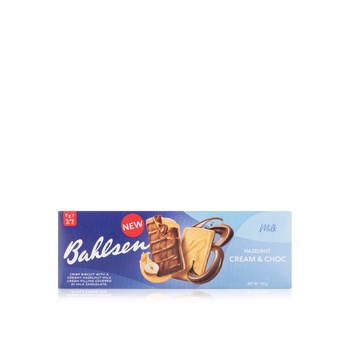 Bahlsen Hazelnut Cream & Choc Biscuits 100g