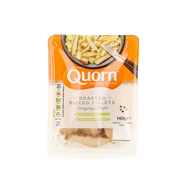 Quorn Roasted Sliced Fillets 140g - Spinneys United Arab Emirates