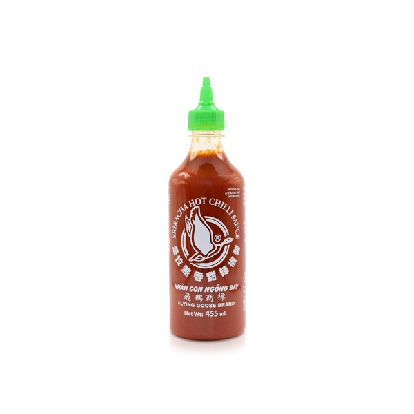 Flying Goose Brand Sriracha Hot Chilli Sauce 455ml