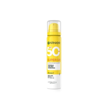 Garnier Super UV Invisible Air-Mist Sunscreen Spf50 75ml