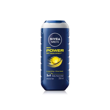 Nivea Men Power Fresh Shower Gel 250ml