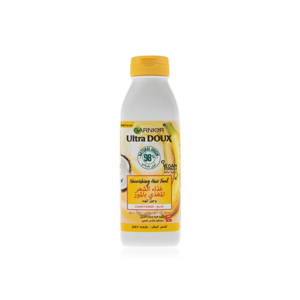 Garnier Ula Doux Hair Food Banana Conditioner 350ml