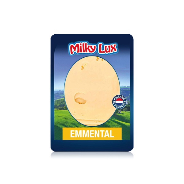Milky Lux Emmental Slices 120g