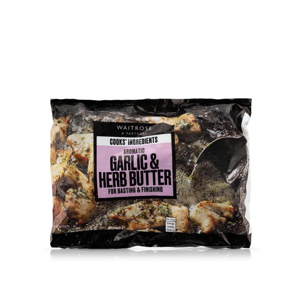 Waitrose Frozen Garlic Butter 200g