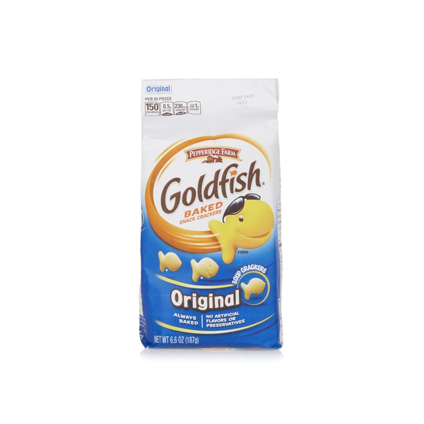 Pepperidge Farm Goldfish crackers original 187g