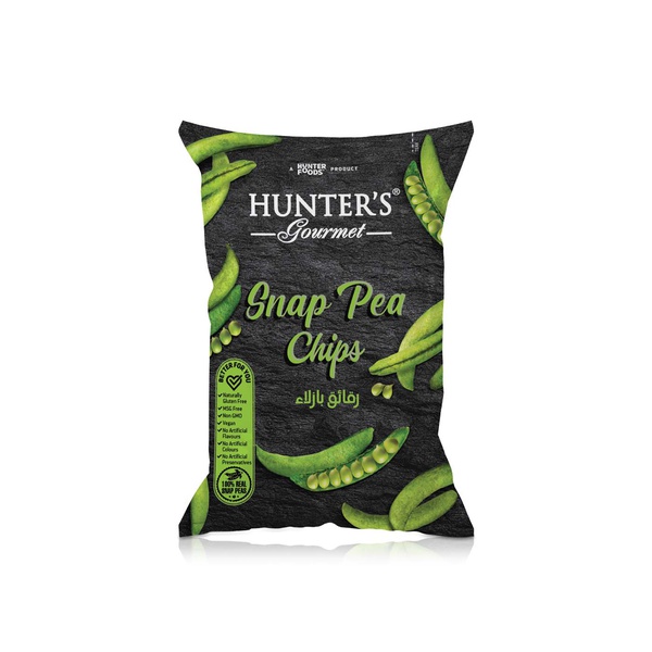 Hunter's Gourmet Snap Peas Chips 50g