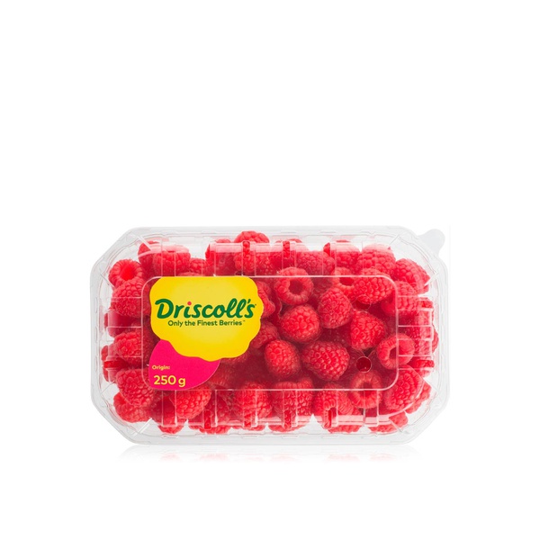 اشتري Driscolls raspberries 250g في الامارات