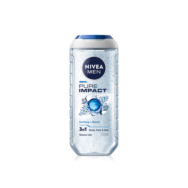 Nivea Men Pure Impact Shower Gel 250ml