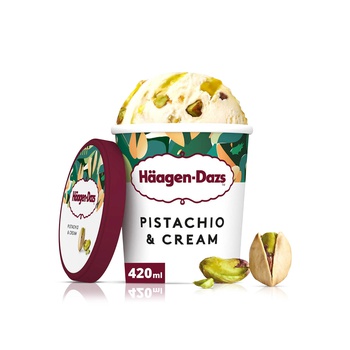 Haagen Dazs Pistachio Cream 420ml