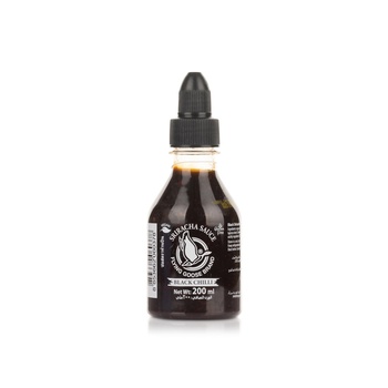 Flying Goose Brand Sriracha Black Chilli Sauce 200ml
