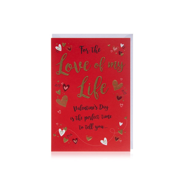 Picadilly Love of My Life Valentine's Day Card - Spinneys United Arab ...