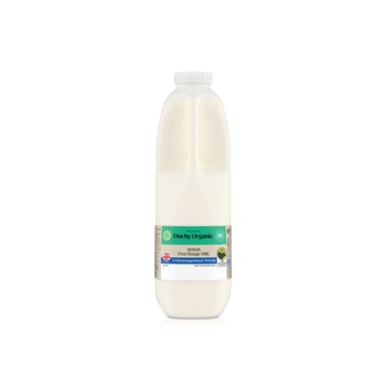 Waitrose Organic Full Cream Milk 1.1L