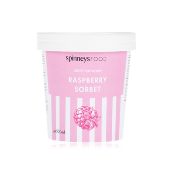 Spinneysfood Raspberry Sorbet 500ml