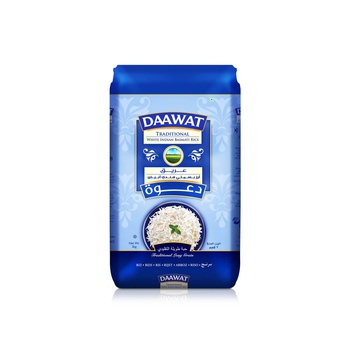 Daawat Original Basmati Rice India 2kg