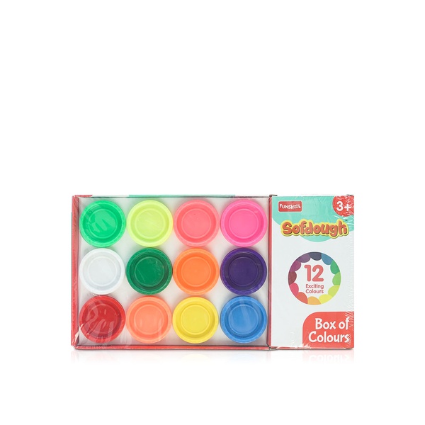 Funskool Sofdough 12 Colours
