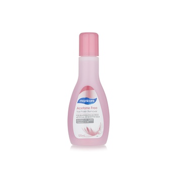 Manicare Acetone-Free Nail Polish Remover 125ml