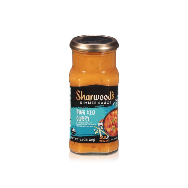 Sharwoods Thai Red Curry Cooking Sauce 415g