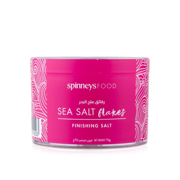 Spinneysfood Finishing Beetroot and Carrot Sea Salt Flakes 70g