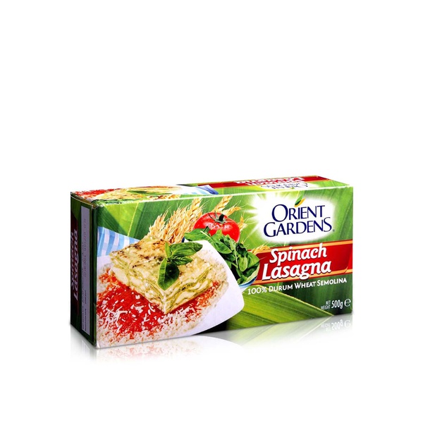 Orient Gardens Spinach Lasagna 500g