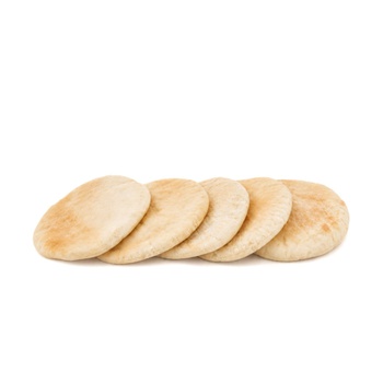 White Pita Bread Medium 600g