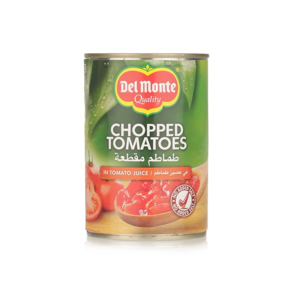 اشتري Del Monte chopped tomatoes in tomato juice 400g في الامارات