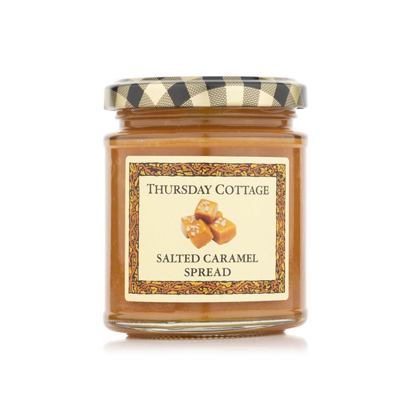 Buy Thursday Cottage salted caramel spread 210g in UAE