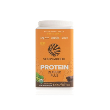 Sunwarrior Protein Classic Plus Chocolate 750g