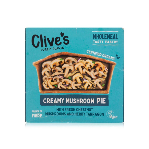 اشتري Clives organic creamy mushroom pie 235g في الامارات