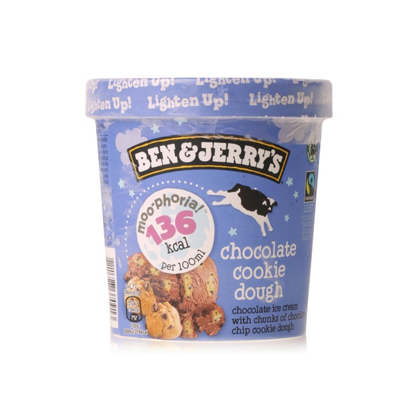 اشتري Ben & Jerrys ice cream chocolate cookie dough 465ml في الامارات
