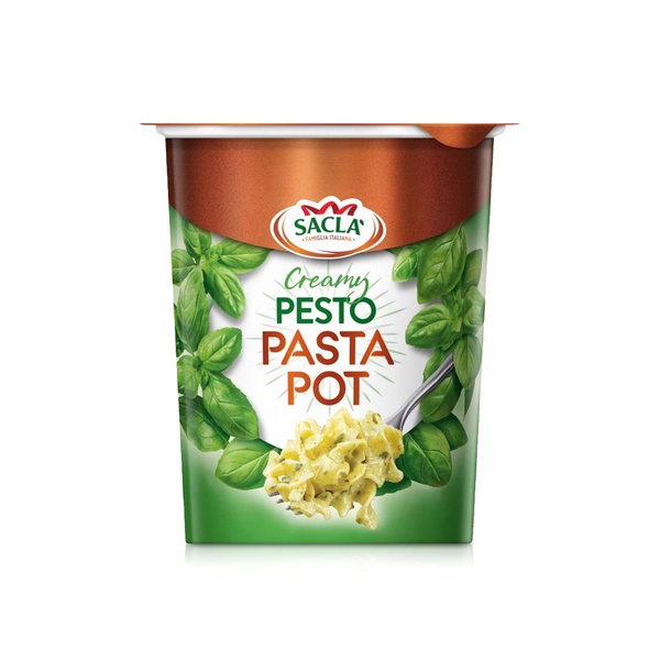 Sacla Creamy Pesto Pasta Pot 80g