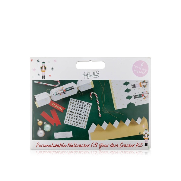 Hootyballoo Diy Fill Your Own Christmas Cracker Kit